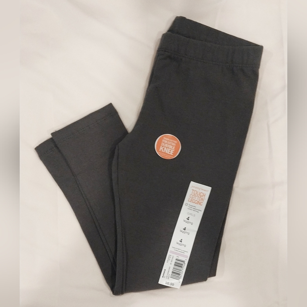 🧸 4pr Jumping Beans & Carter's Bundle - 4 Pair of Girls Leggings